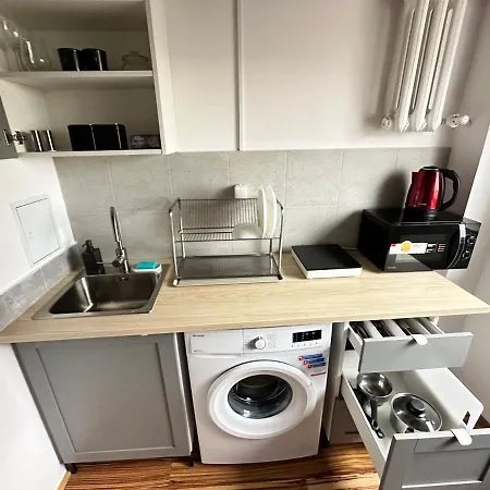 Daire Wawa App 47 Wifi 600 Mbit Varşova